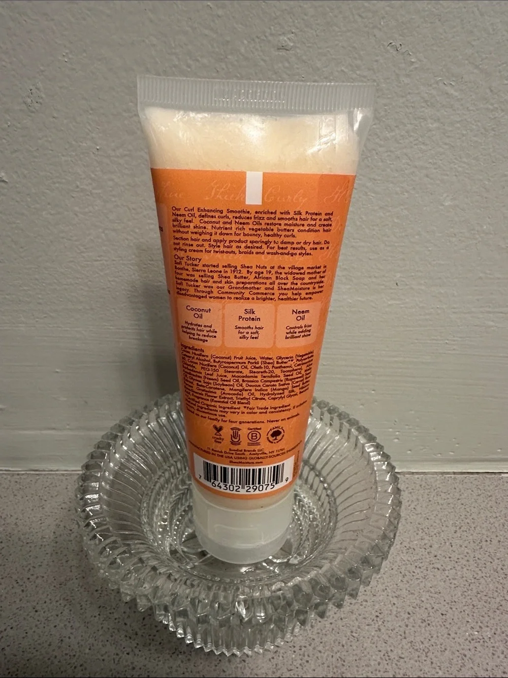SheaMoisture Coconut & Hibiscus Curl Enhancing Smoothie - 3oz